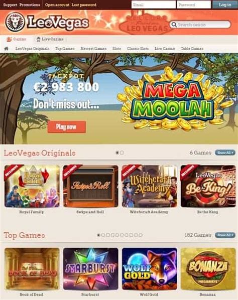 casino leo vegas gratis.
